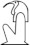 Egyptian hieroglyph for 'Thoth'
